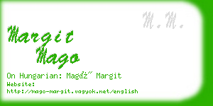 margit mago business card